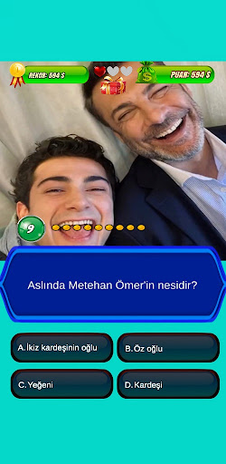 Kızılcık Şerbeti Yarışma Oyunu ekran görüntüsü