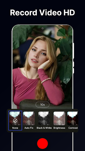 HD Camera - Photo Editor ekran görüntüsü