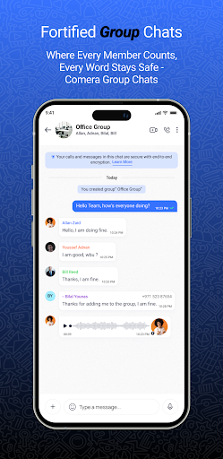 Comera - Video Calls & Chat ekran görüntüsü