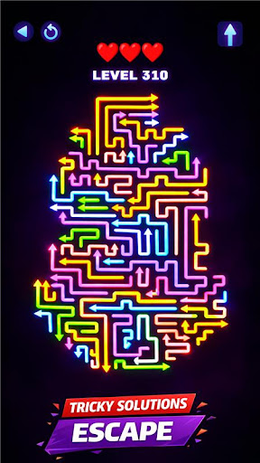 Arrow Escape: Puzzle Game ekran görüntüsü