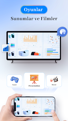 TV Cast Chromecast & Mirror ekran görüntüsü
