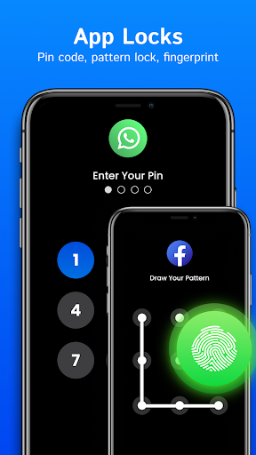 App Lock - Fingerprint Lock ekran görüntüsü