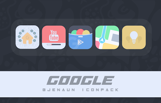 BJENAUN Iconpack ekran görüntüsü