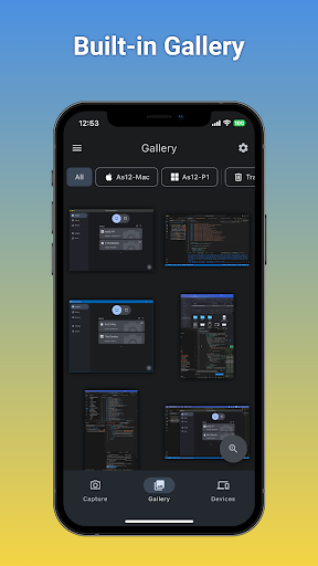Screenshot Remote - PC Capture ekran görüntüsü
