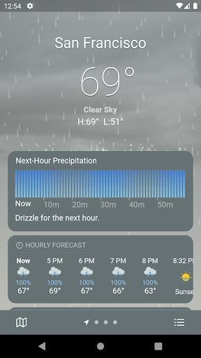Fake Weather ekran görüntüsü