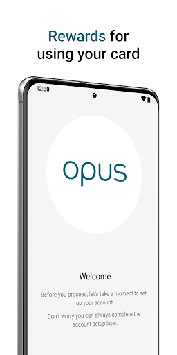 opus card ekran görüntüsü