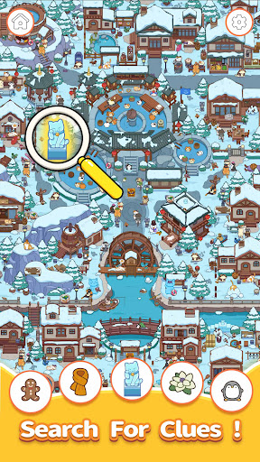 Cat Trip: Hidden Object Games ekran görüntüsü