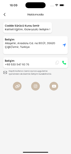 Cadde Sürücü Kursu İzmir ekran görüntüsü