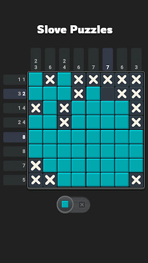 Nonogram match - cross puzzles ekran görüntüsü