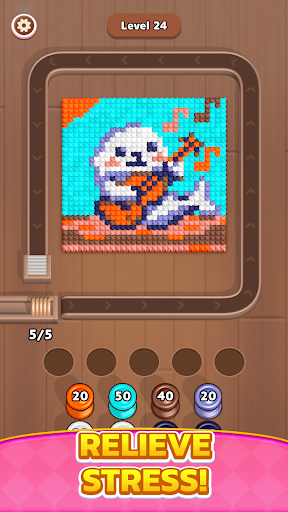 Rope Loop Puzzle! ekran görüntüsü