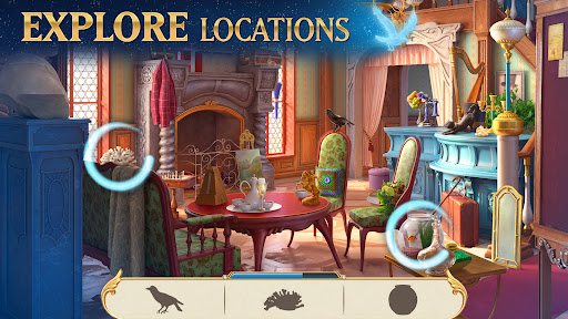Ravenhill: Find Hidden Objects ekran görüntüsü
