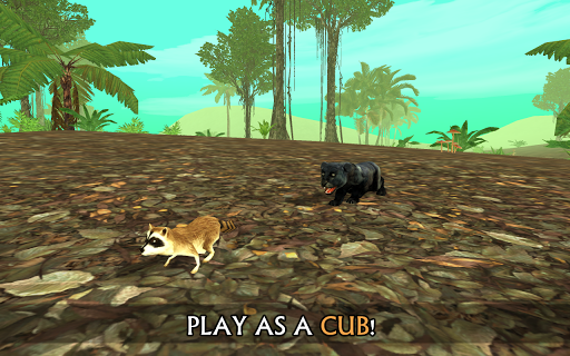 Wild Panther Sim 3D ekran görüntüsü