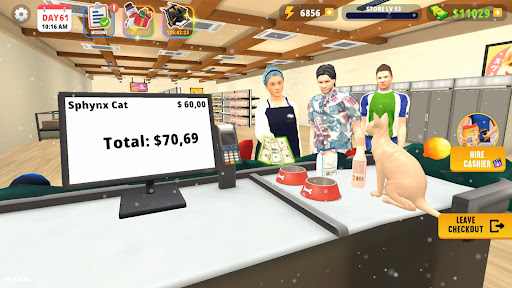 Pet Paradise - Shop Simulator ekran görüntüsü