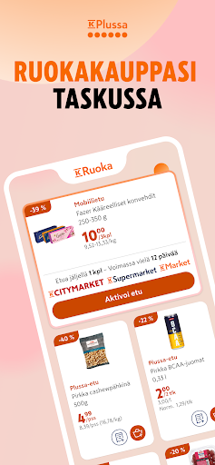 K-Ruoka ekran görüntüsü