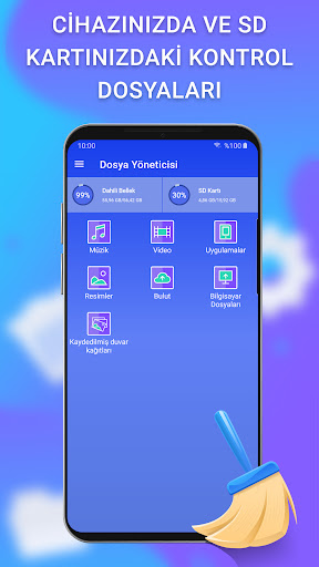 Temiz Telefon ve VPN - Cleaner ekran görüntüsü