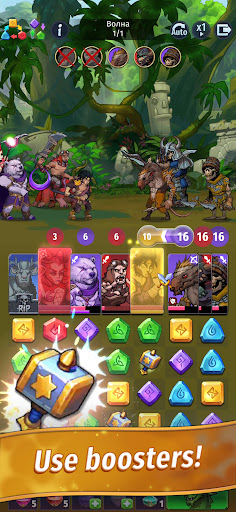 Mirror Blast: Puzzle & Battles ekran görüntüsü