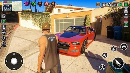Grand Mafia City Driving Game ekran görüntüsü