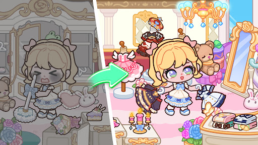 Pippi World: Princess Avatar ekran görüntüsü