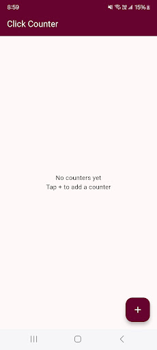 Click Counter ekran görüntüsü