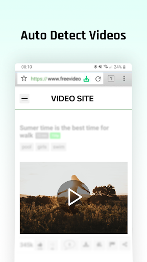 Browser Video Download ekran görüntüsü
