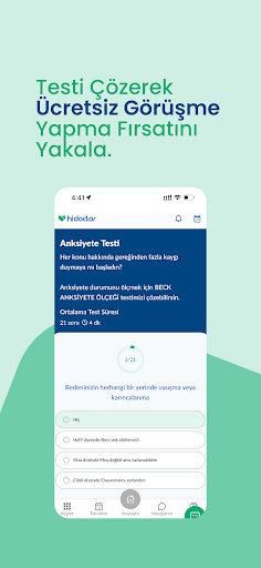HiDoctor:Psikolog & Diyetisyen ekran görüntüsü