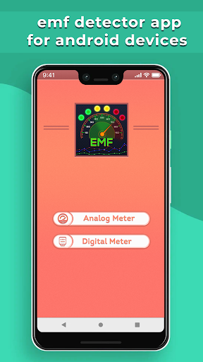 Emf detector ekran görüntüsü