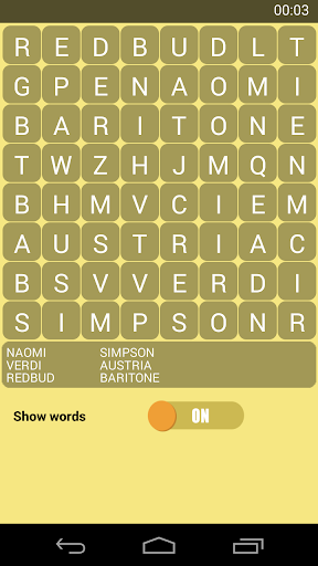 Educational Word Search Game ekran görüntüsü