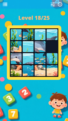 Taq Puzzle ekran görüntüsü