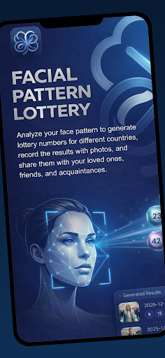 FaceLuck - AI Face Lottery ekran görüntüsü