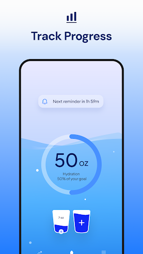My Water Tracker & Reminder ekran görüntüsü