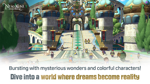 Ni no Kuni: Cross Worlds ekran görüntüsü