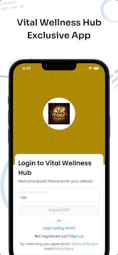 Vital Wellness Hub ekran görüntüsü
