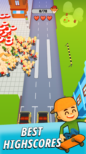 Bus Clash ekran görüntüsü
