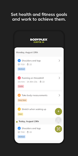 Bodyplex Elberton ekran görüntüsü