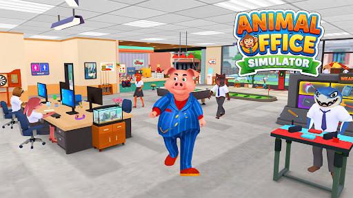 Office Animal Simulator ekran görüntüsü