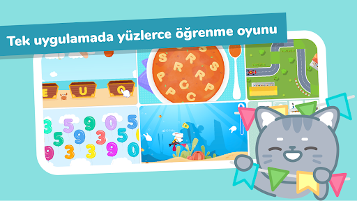 Lio Play - Öğrenme Oyunları ekran görüntüsü