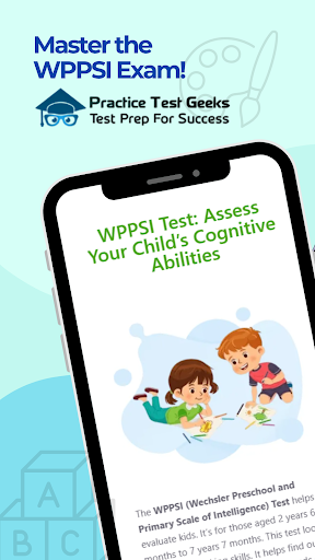 WPPSI Practice Test ekran görüntüsü
