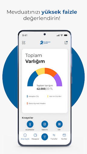Burgan Mobil ekran görüntüsü