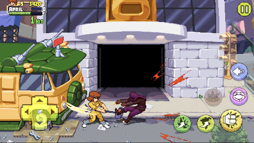 TMNT: Shredder's Revenge ekran görüntüsü