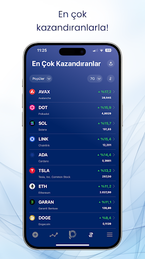 paramla - portföyünün değeri ekran görüntüsü