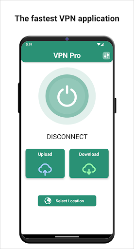 VPN Pro ekran görüntüsü