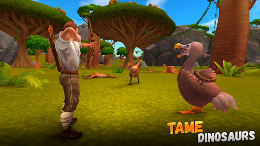 Survival Island 2: Dinosaurs ekran görüntüsü