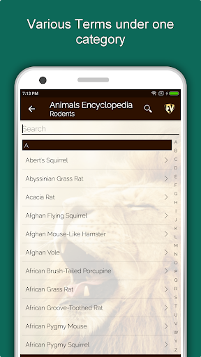 Animal Encyclopedia Offline ekran görüntüsü