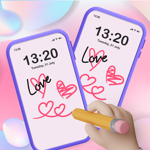 WeDraw: Lockscreen Drawing