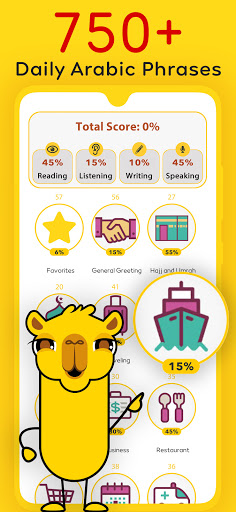 Arabic Unlocked Learn Arabic ekran görüntüsü