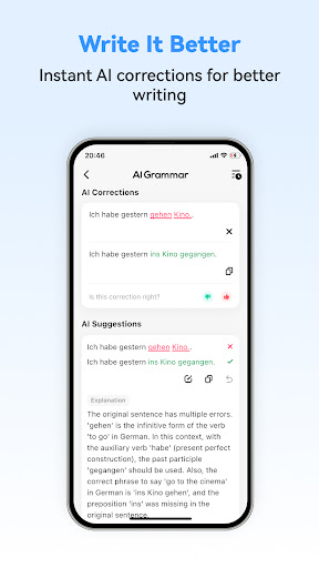 German Ai - Learn German Fast ekran görüntüsü