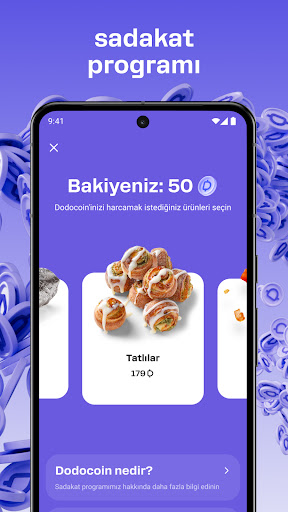 Dodo Pizza ekran görüntüsü