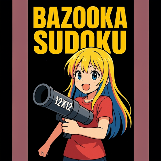 Bazooka Sudoku 12x12 9x9