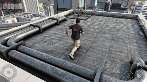 Only Going Up Parkour Rooftop ekran görüntüsü
