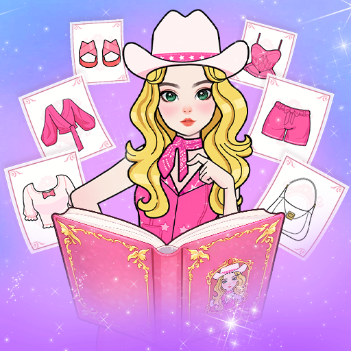Paper Doll Makeover & Dress Up
